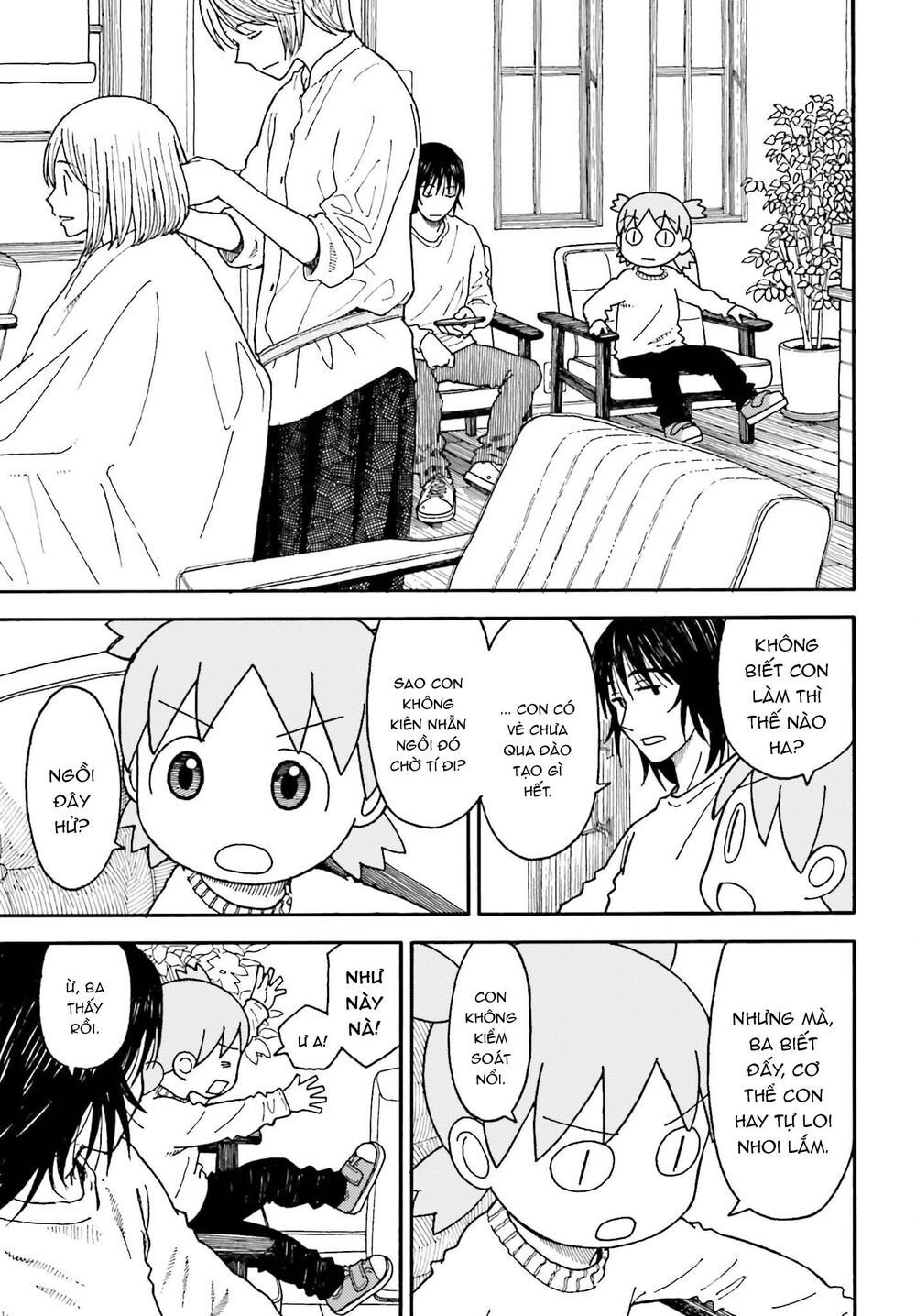 Yotsubato! Chapter 110 - Trang 2