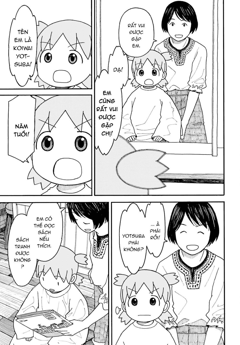 Yotsubato! Chapter 110 - Trang 2