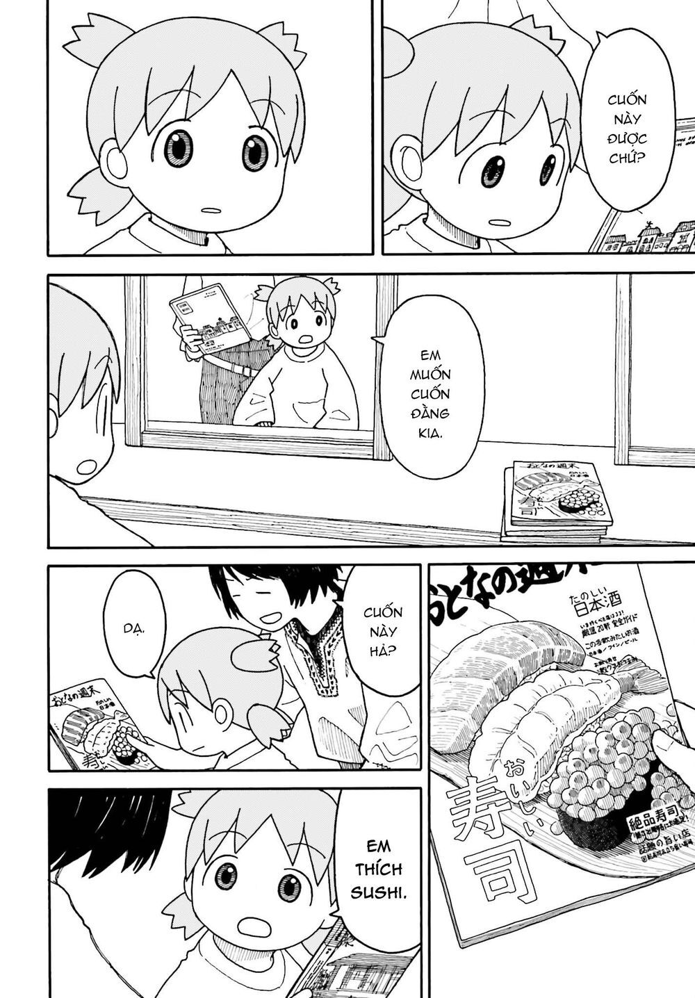 Yotsubato! Chapter 110 - Trang 2