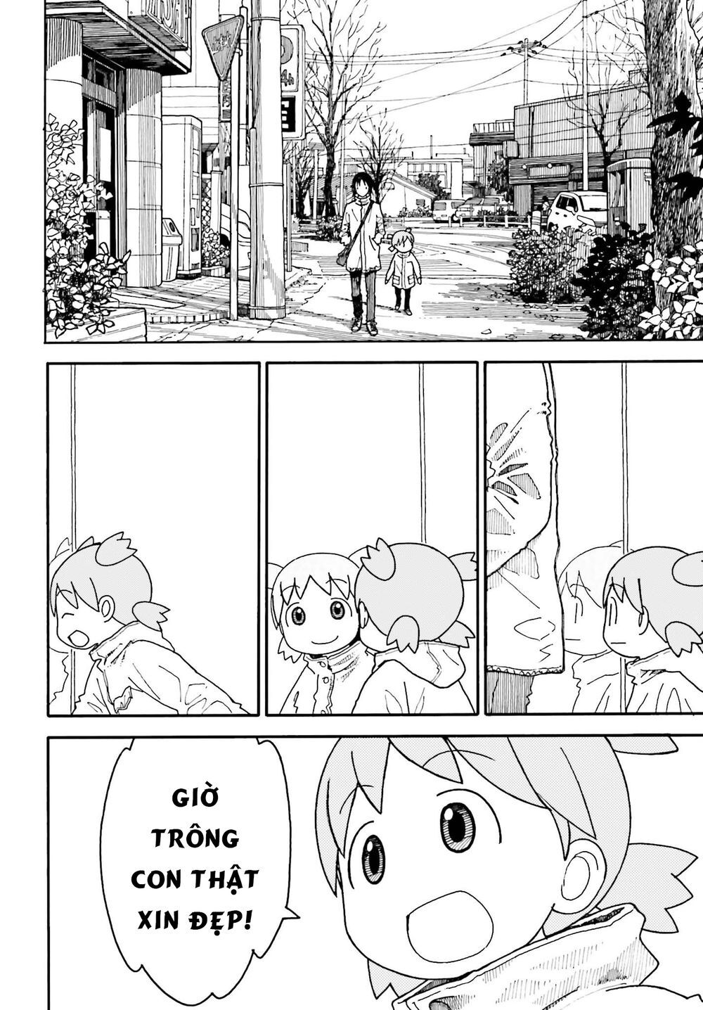 Yotsubato! Chapter 110 - Trang 2