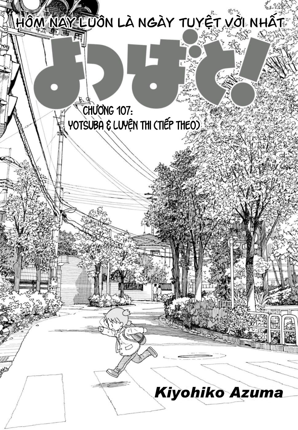 Yotsubato! Chapter 107 - Trang 2