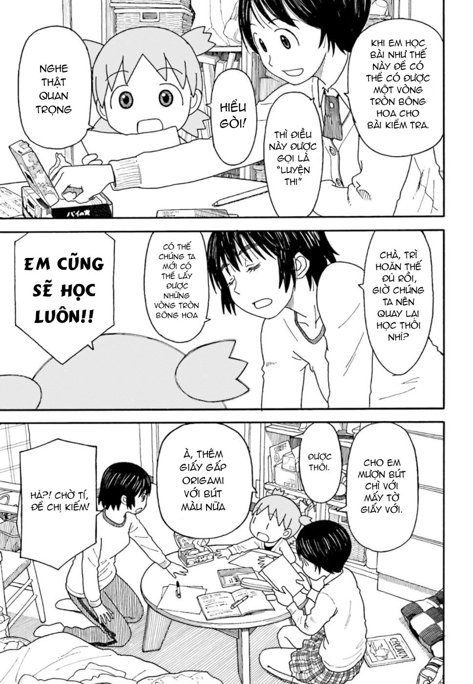 Yotsubato! Chapter 107 - Trang 2