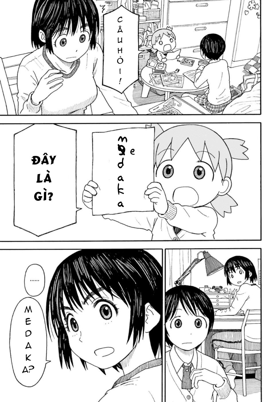 Yotsubato! Chapter 107 - Trang 2