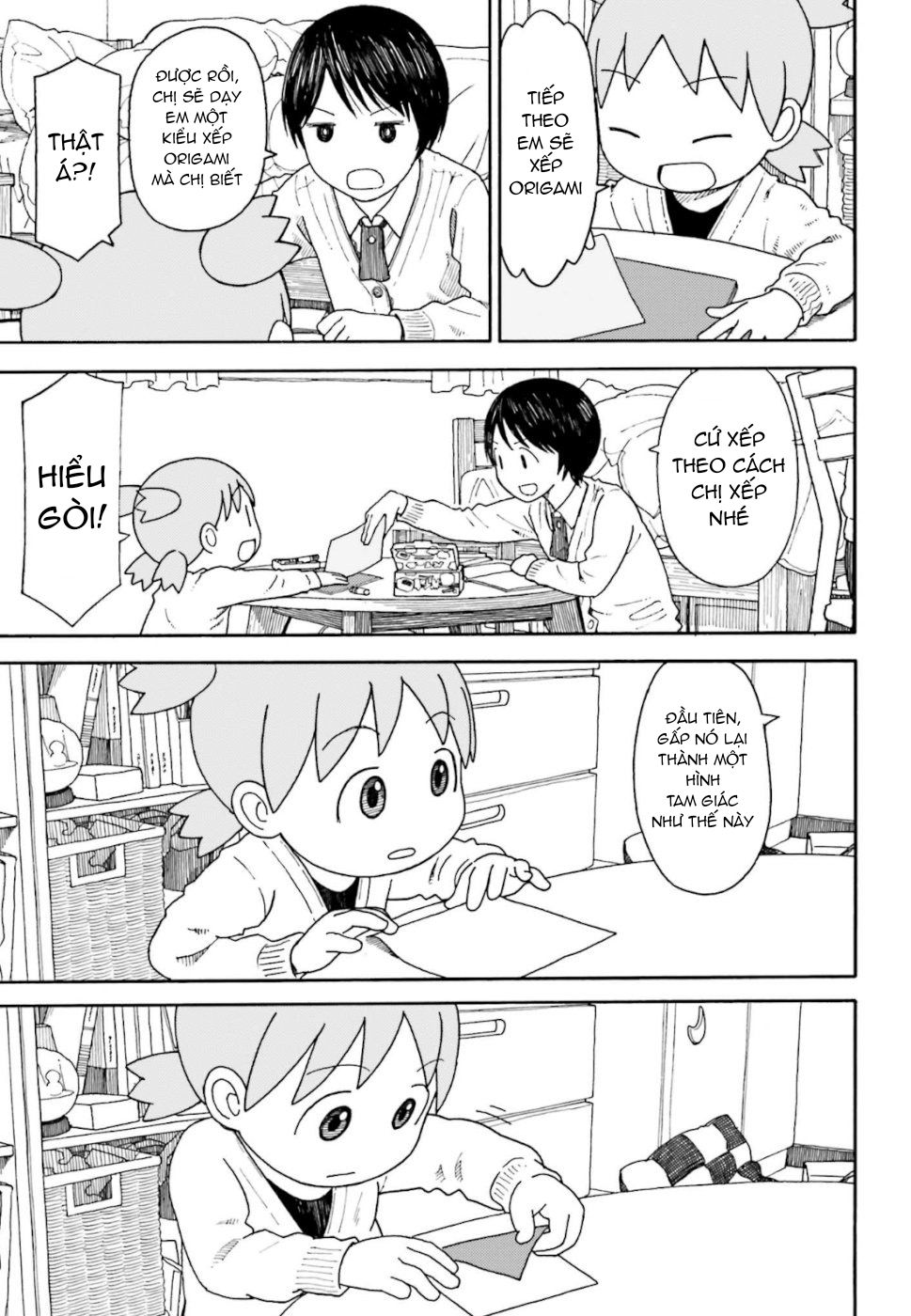 Yotsubato! Chapter 107 - Trang 2