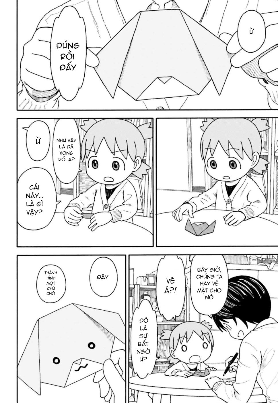 Yotsubato! Chapter 107 - Trang 2