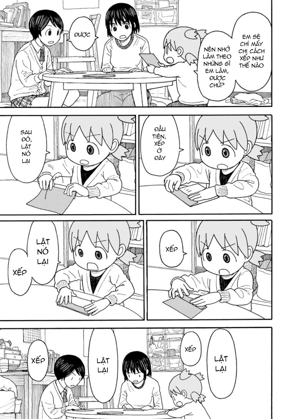 Yotsubato! Chapter 107 - Trang 2