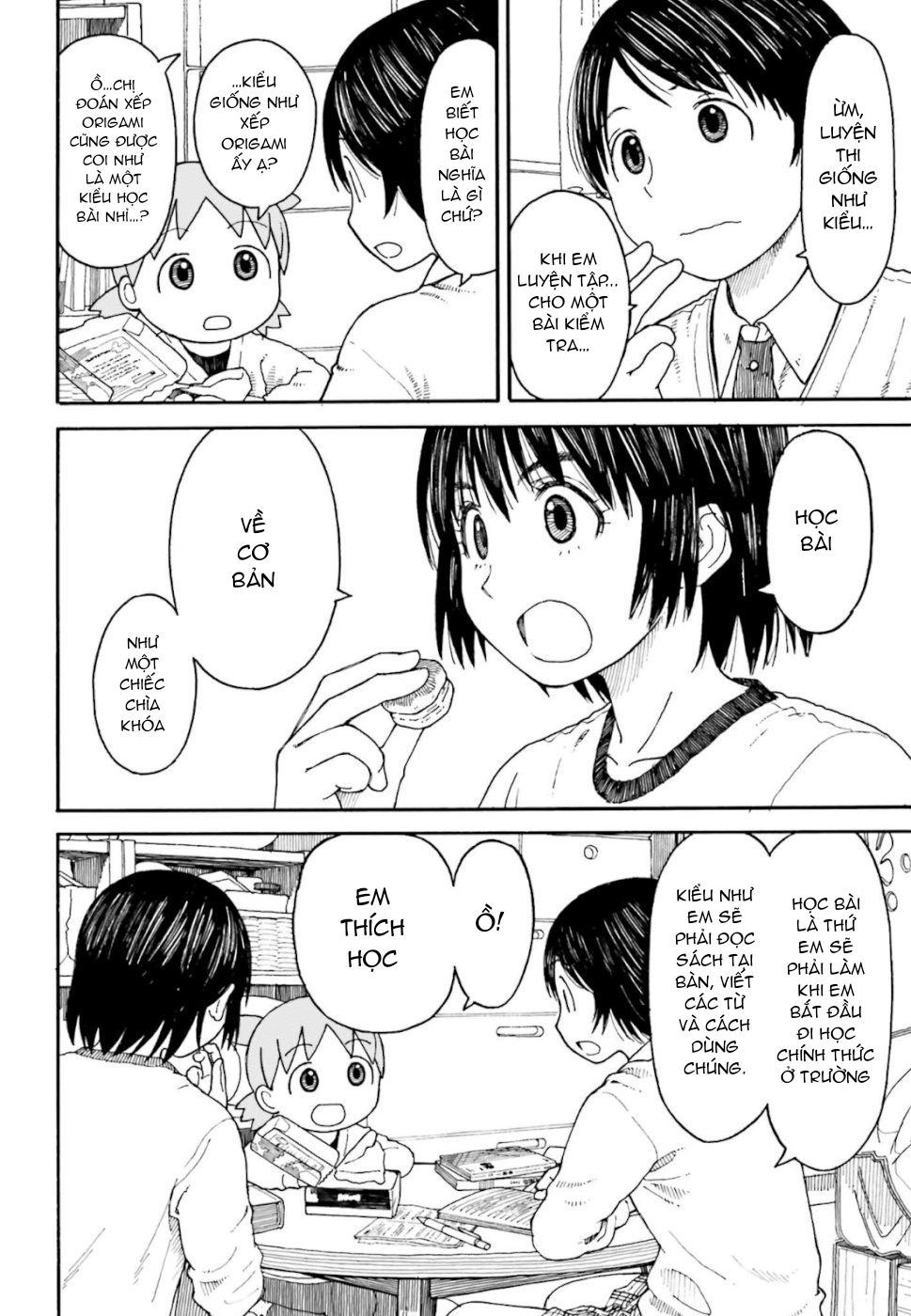 Yotsubato! Chapter 107 - Trang 2