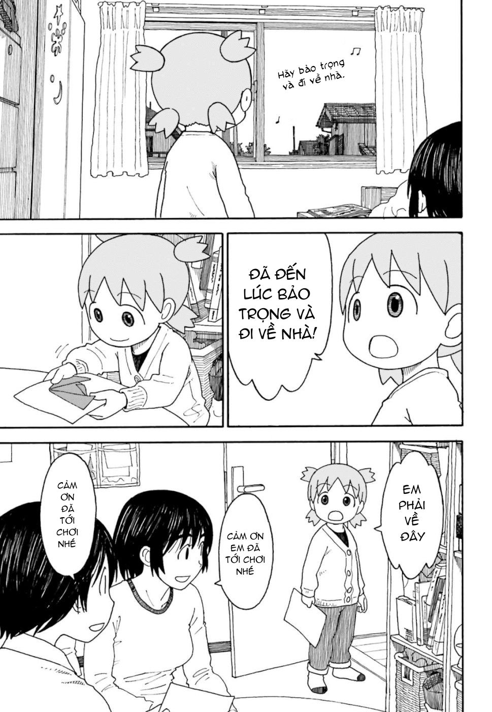 Yotsubato! Chapter 107 - Trang 2