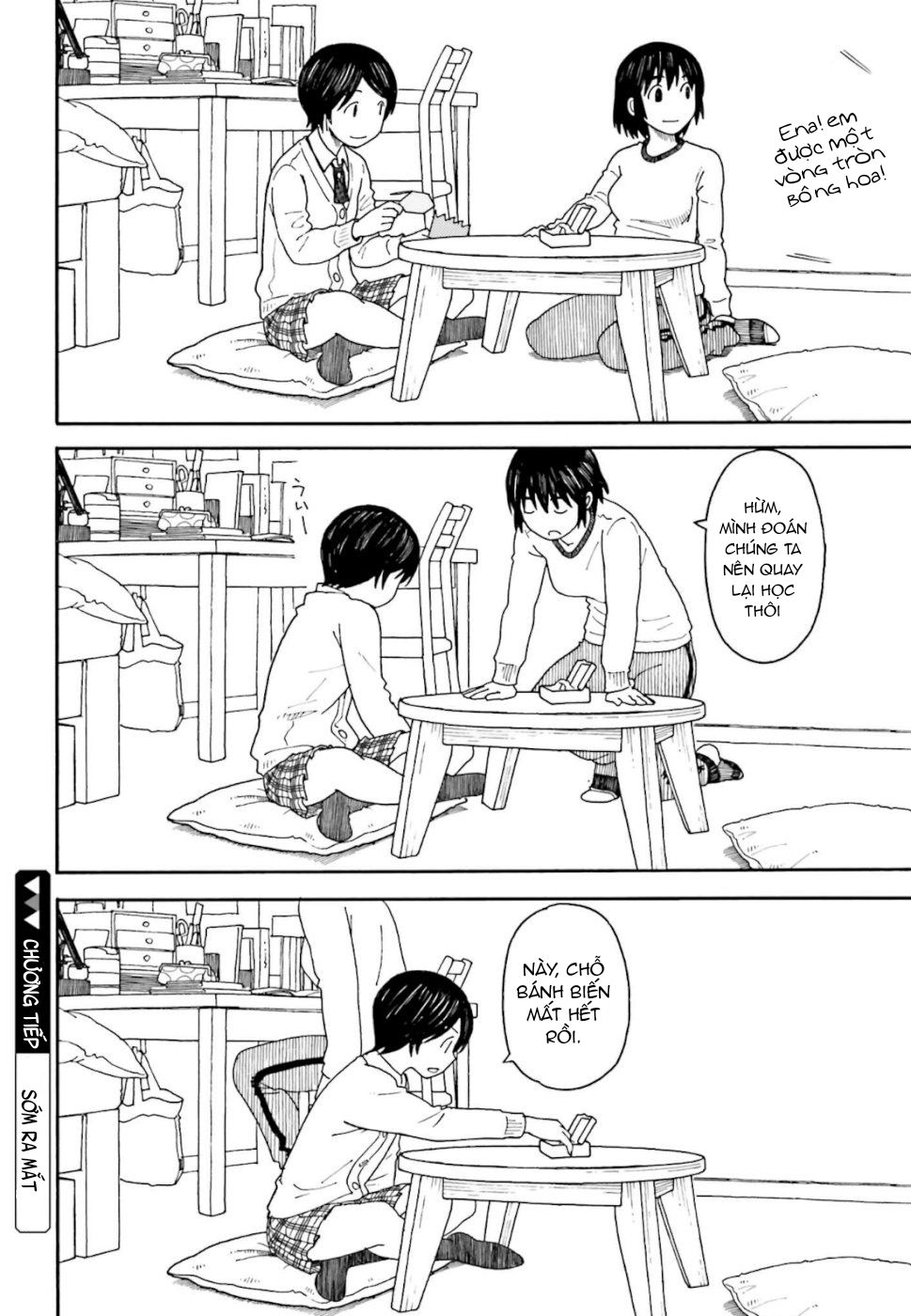 Yotsubato! Chapter 107 - Trang 2