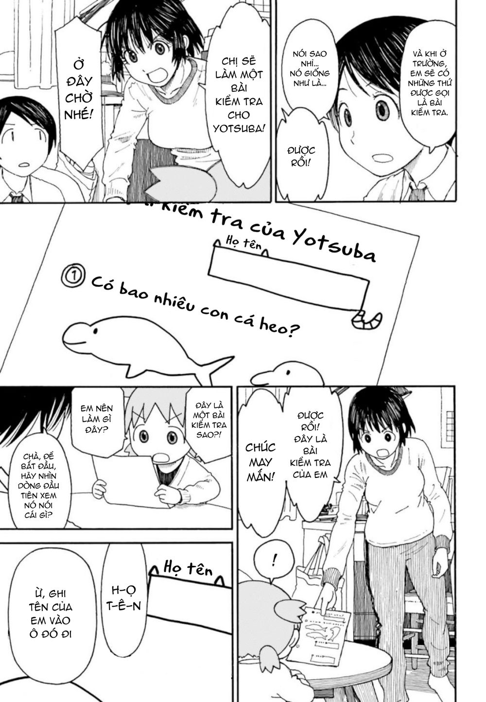 Yotsubato! Chapter 107 - Trang 2