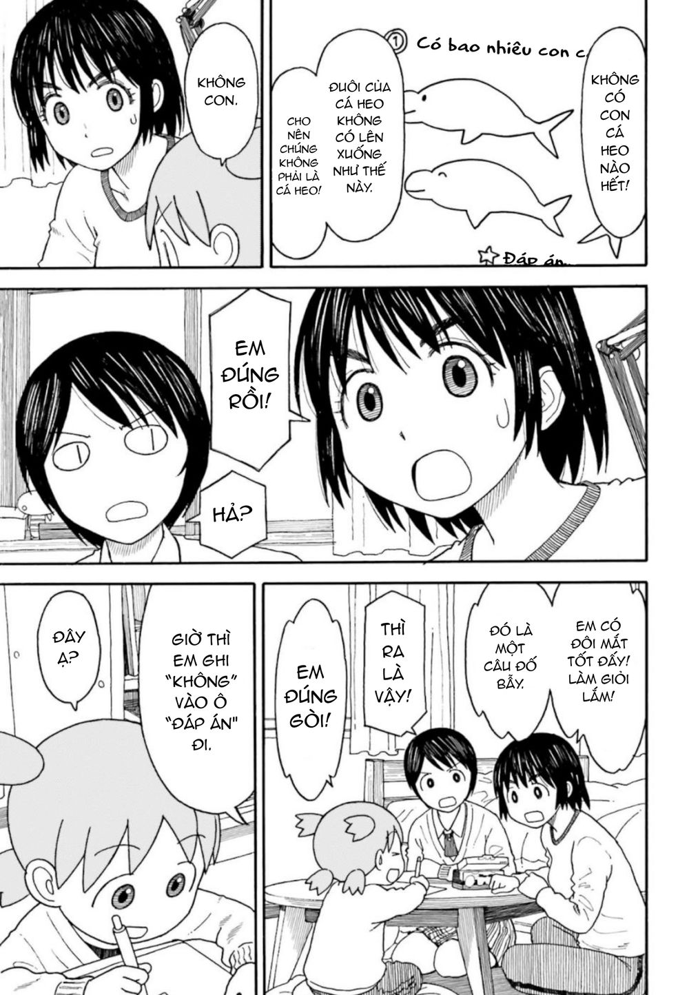 Yotsubato! Chapter 107 - Trang 2