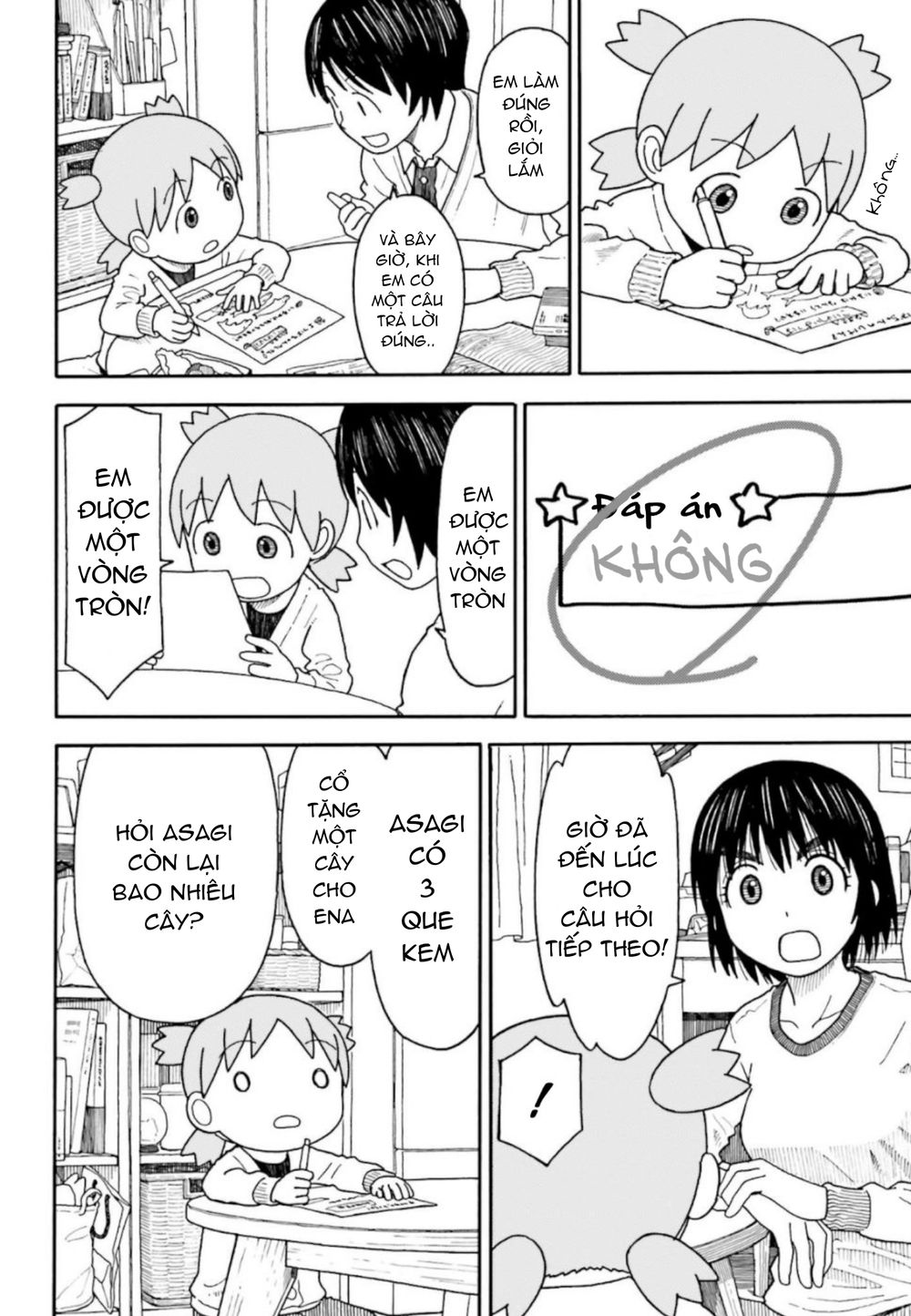 Yotsubato! Chapter 107 - Trang 2