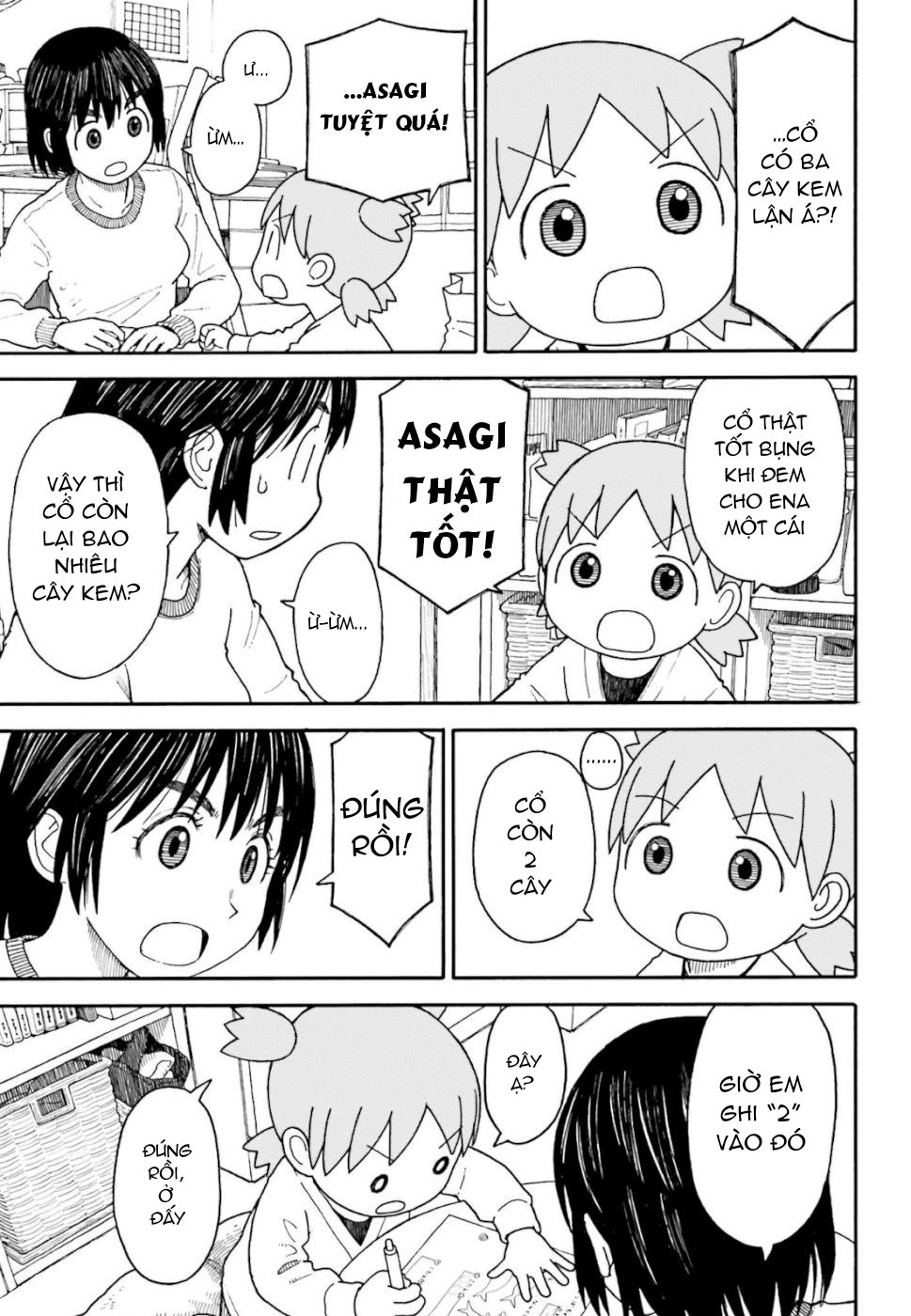 Yotsubato! Chapter 107 - Trang 2