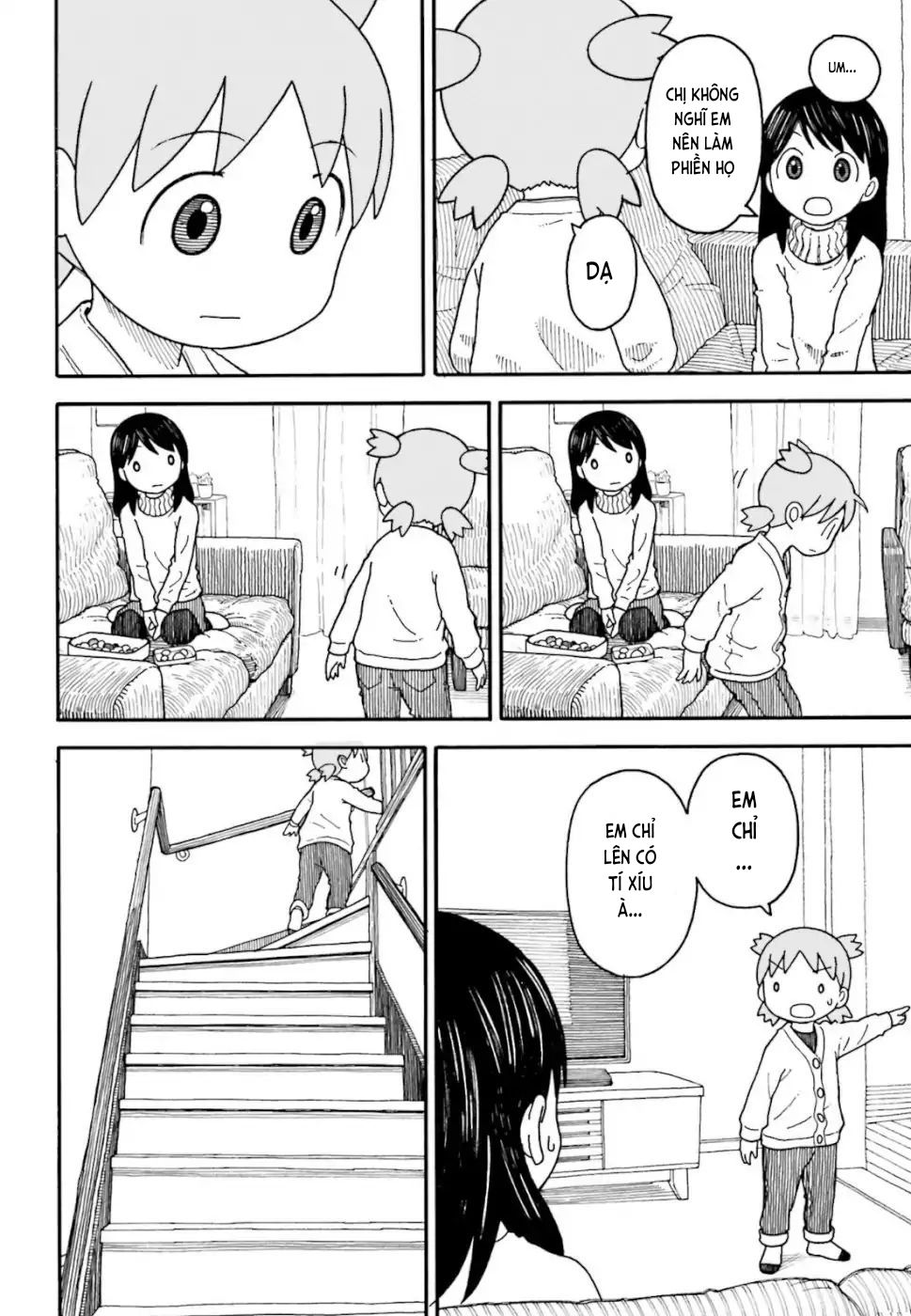 Yotsubato! Chapter 106 - Trang 2