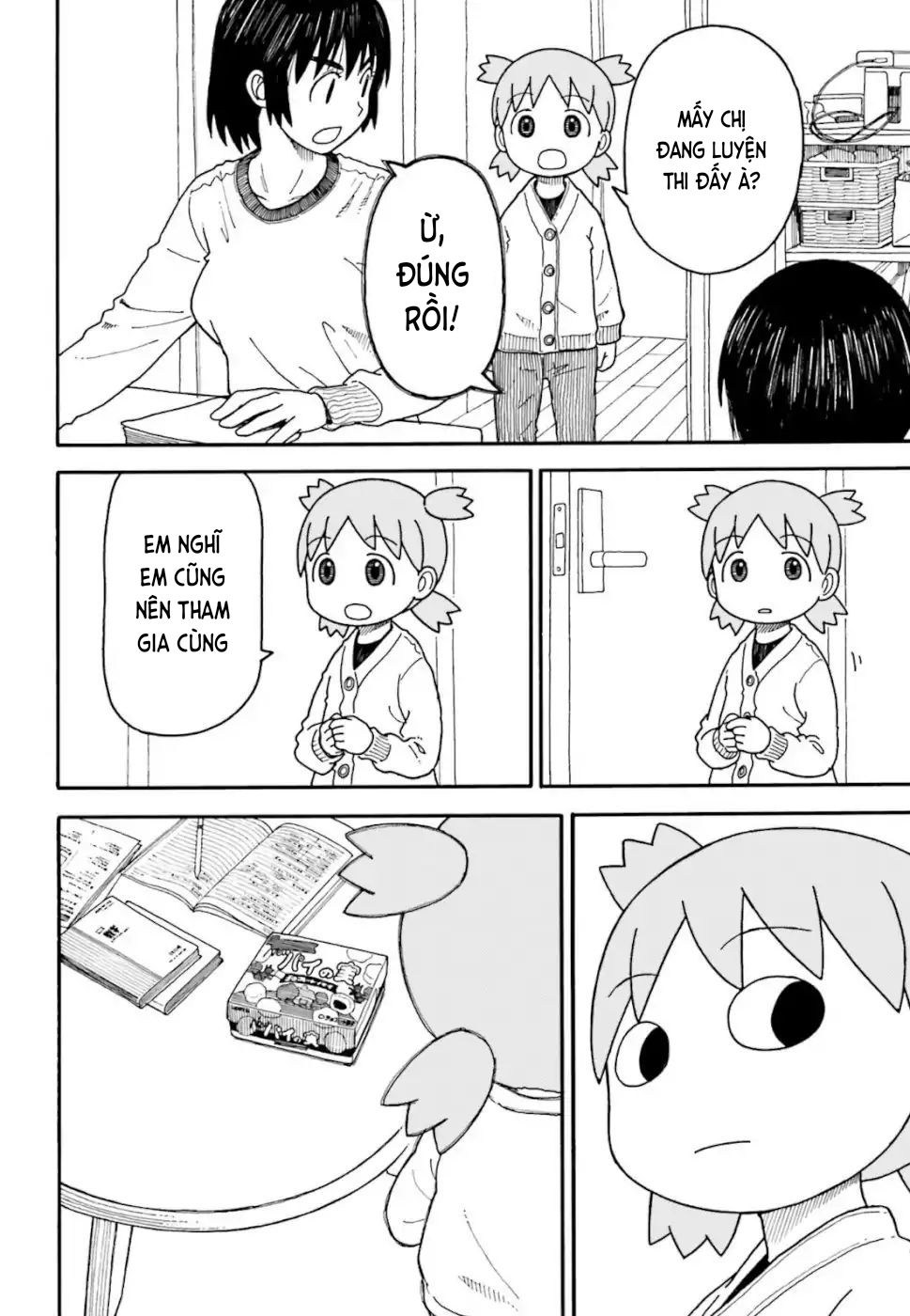 Yotsubato! Chapter 106 - Trang 2