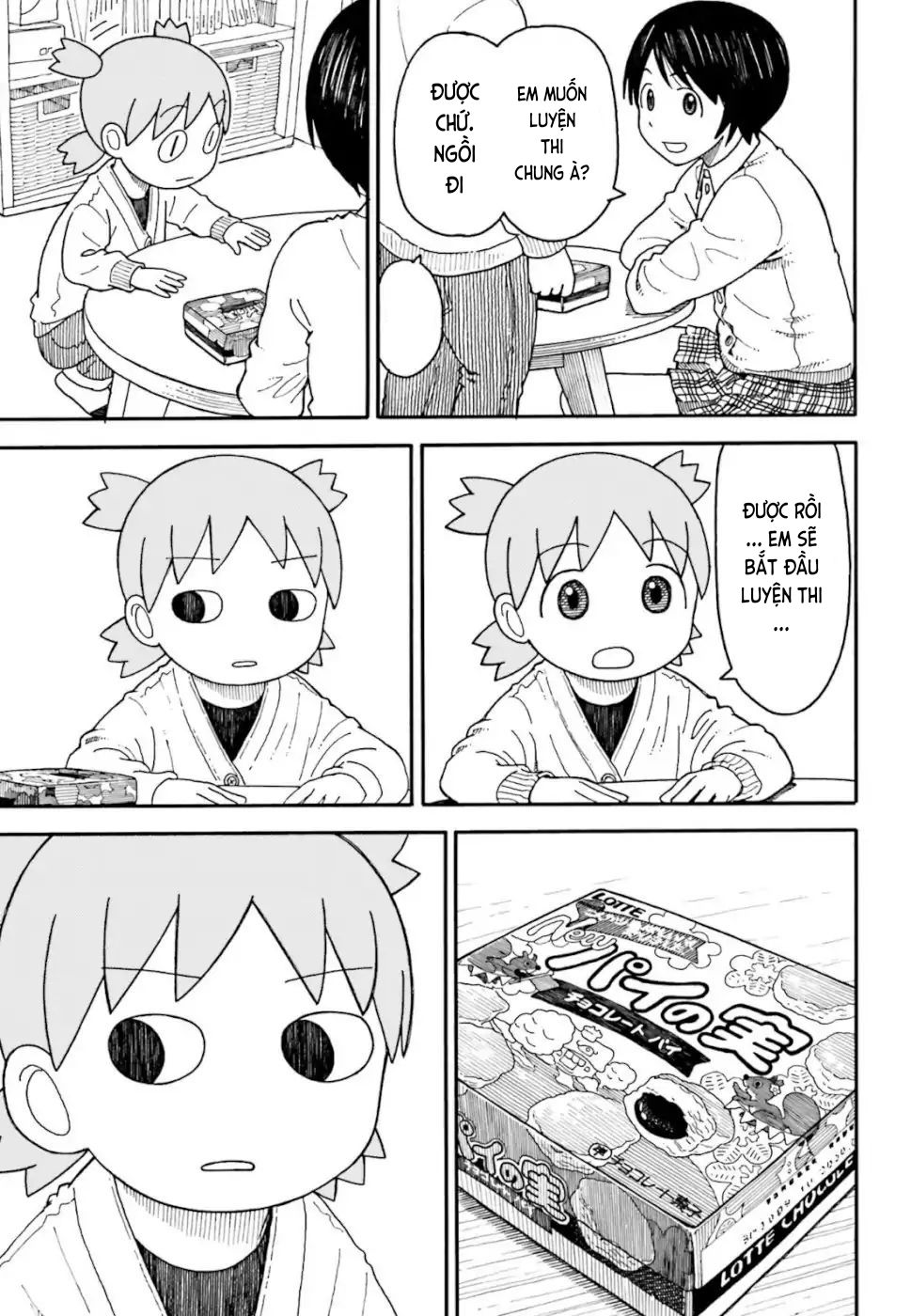 Yotsubato! Chapter 106 - Trang 2