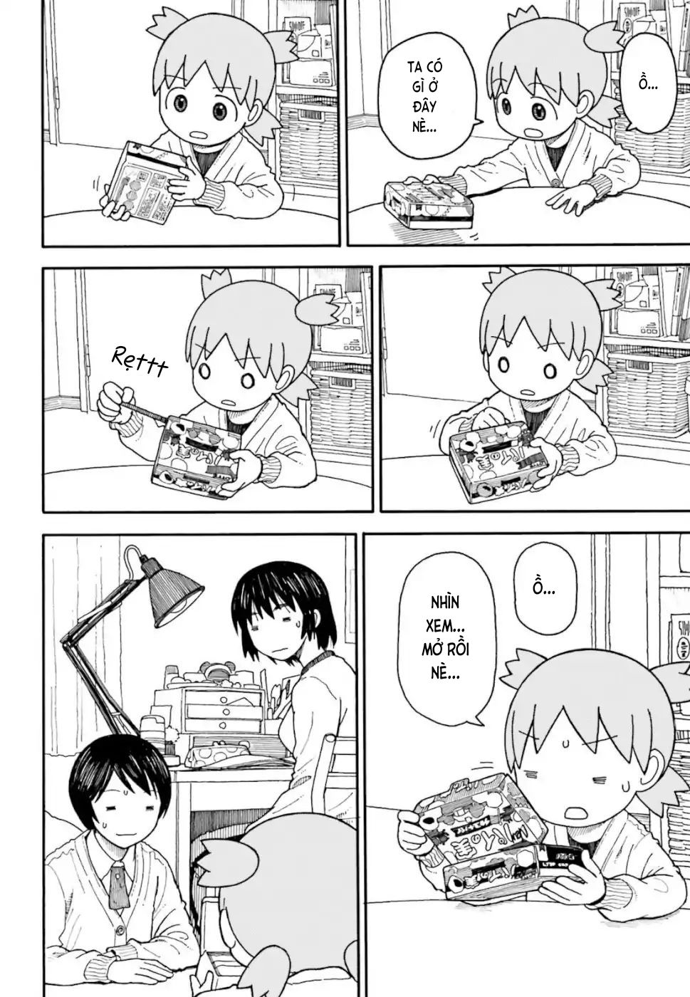 Yotsubato! Chapter 106 - Trang 2