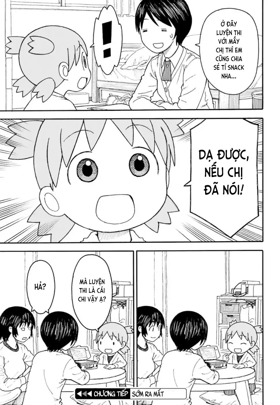 Yotsubato! Chapter 106 - Trang 2