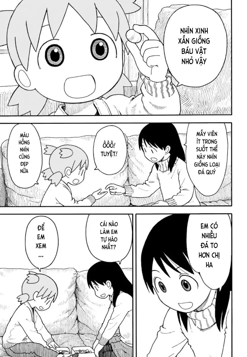 Yotsubato! Chapter 106 - Trang 2