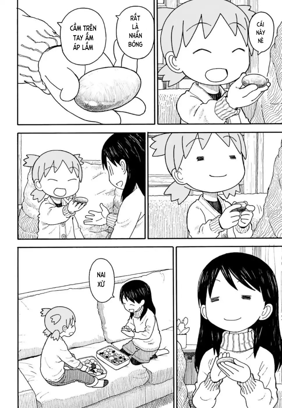 Yotsubato! Chapter 106 - Trang 2