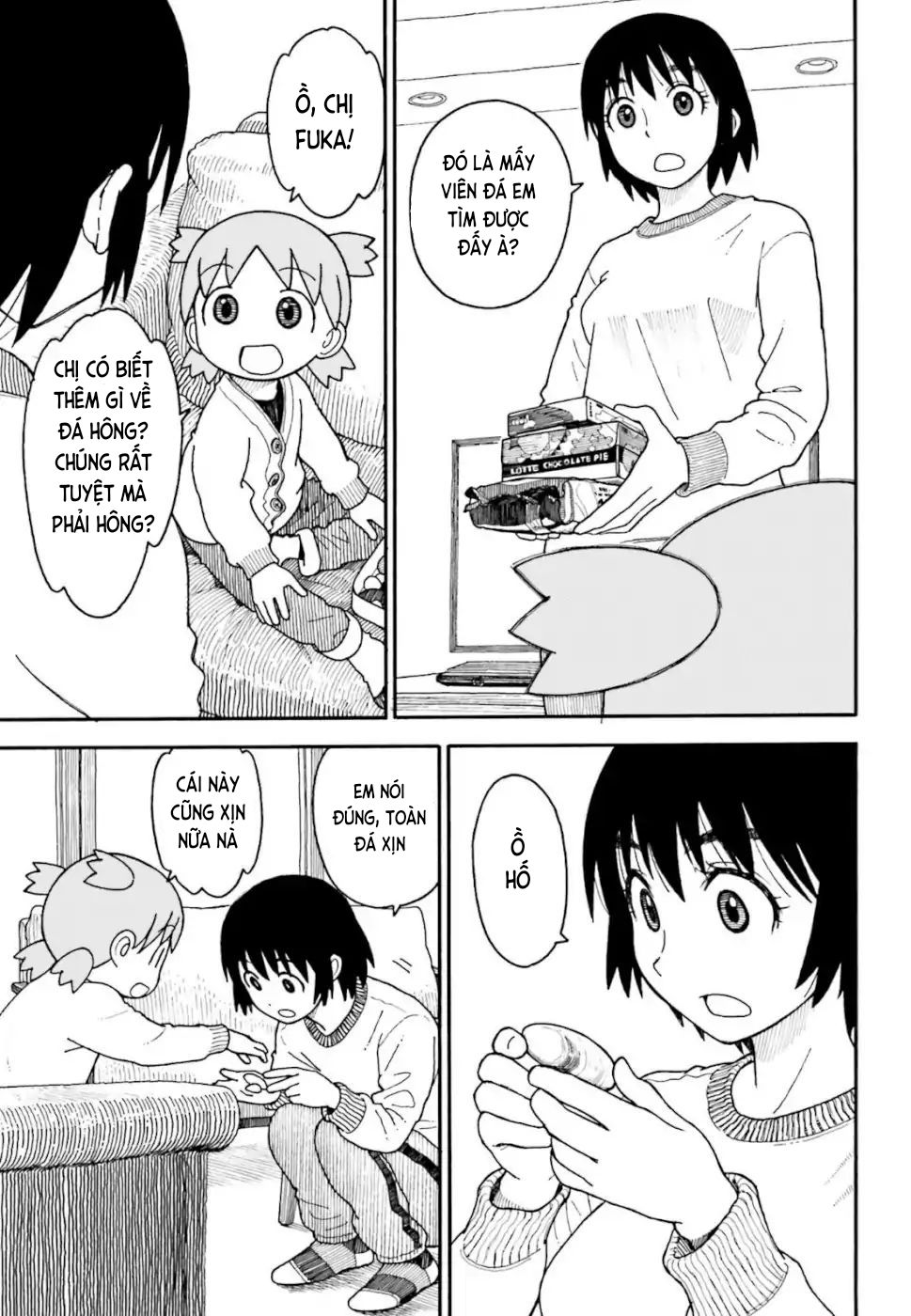 Yotsubato! Chapter 106 - Trang 2