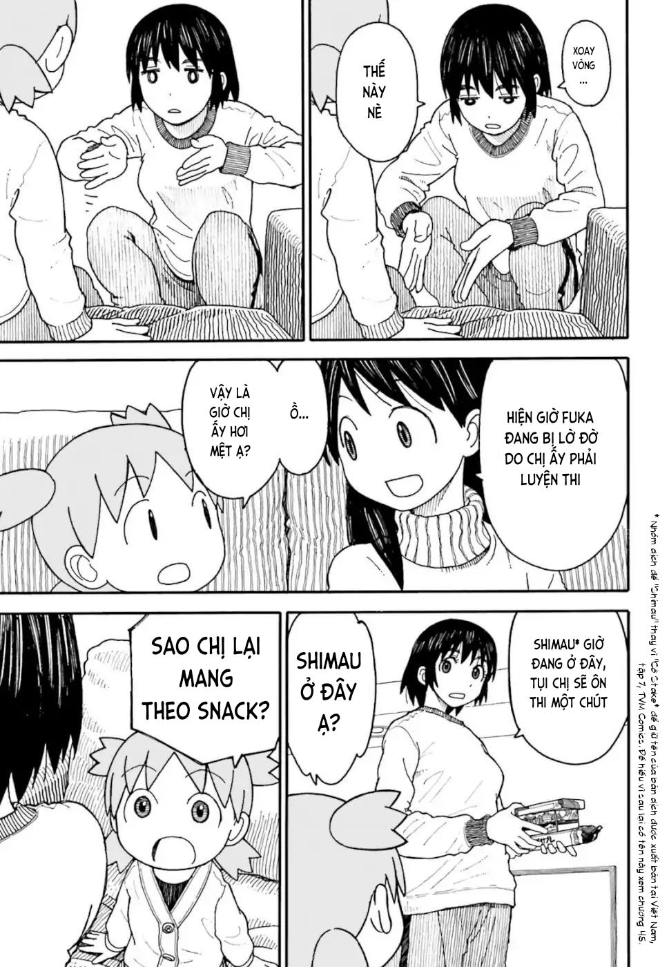 Yotsubato! Chapter 106 - Trang 2