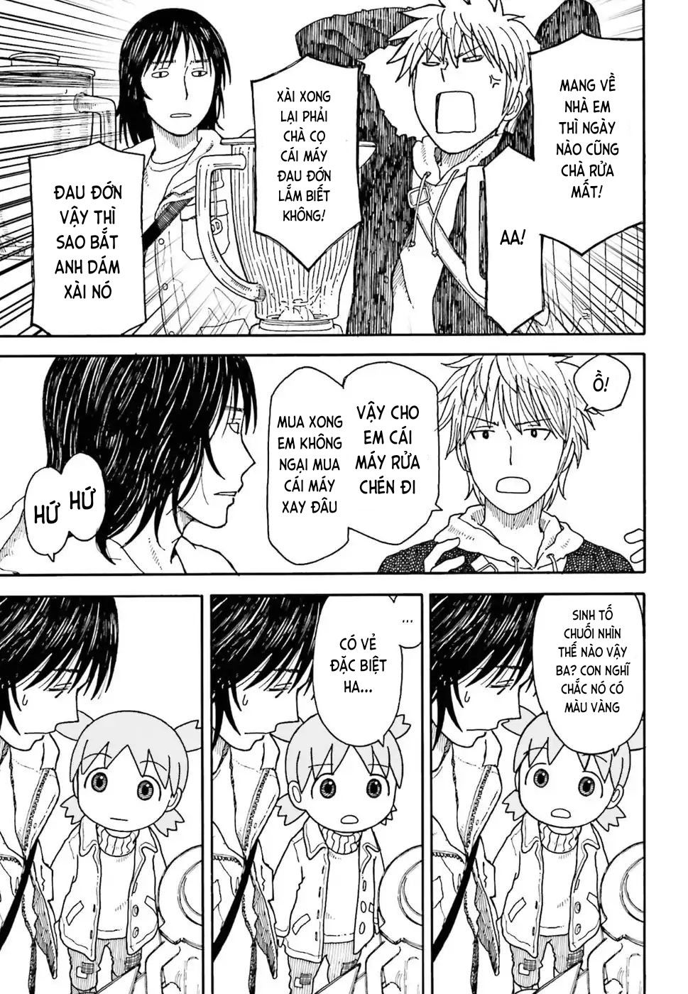 Yotsubato! Chapter 103 - Trang 2