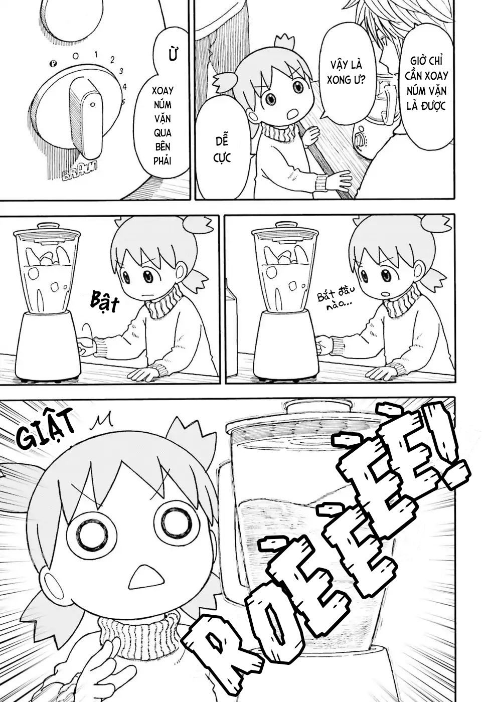 Yotsubato! Chapter 103 - Trang 2