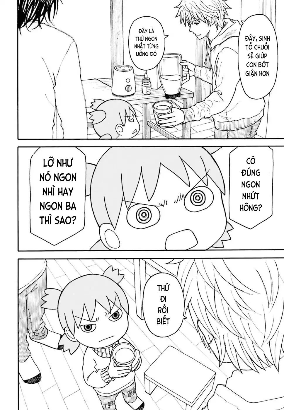 Yotsubato! Chapter 103 - Trang 2