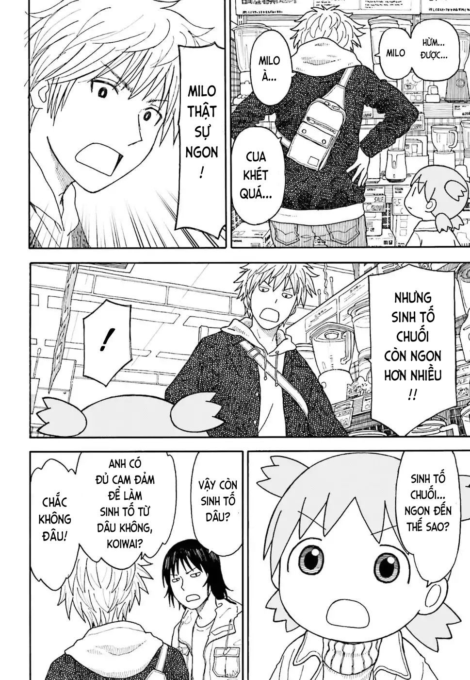 Yotsubato! Chapter 103 - Trang 2