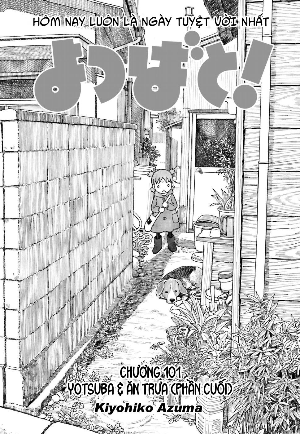 Yotsubato! Chapter 101 - Trang 2