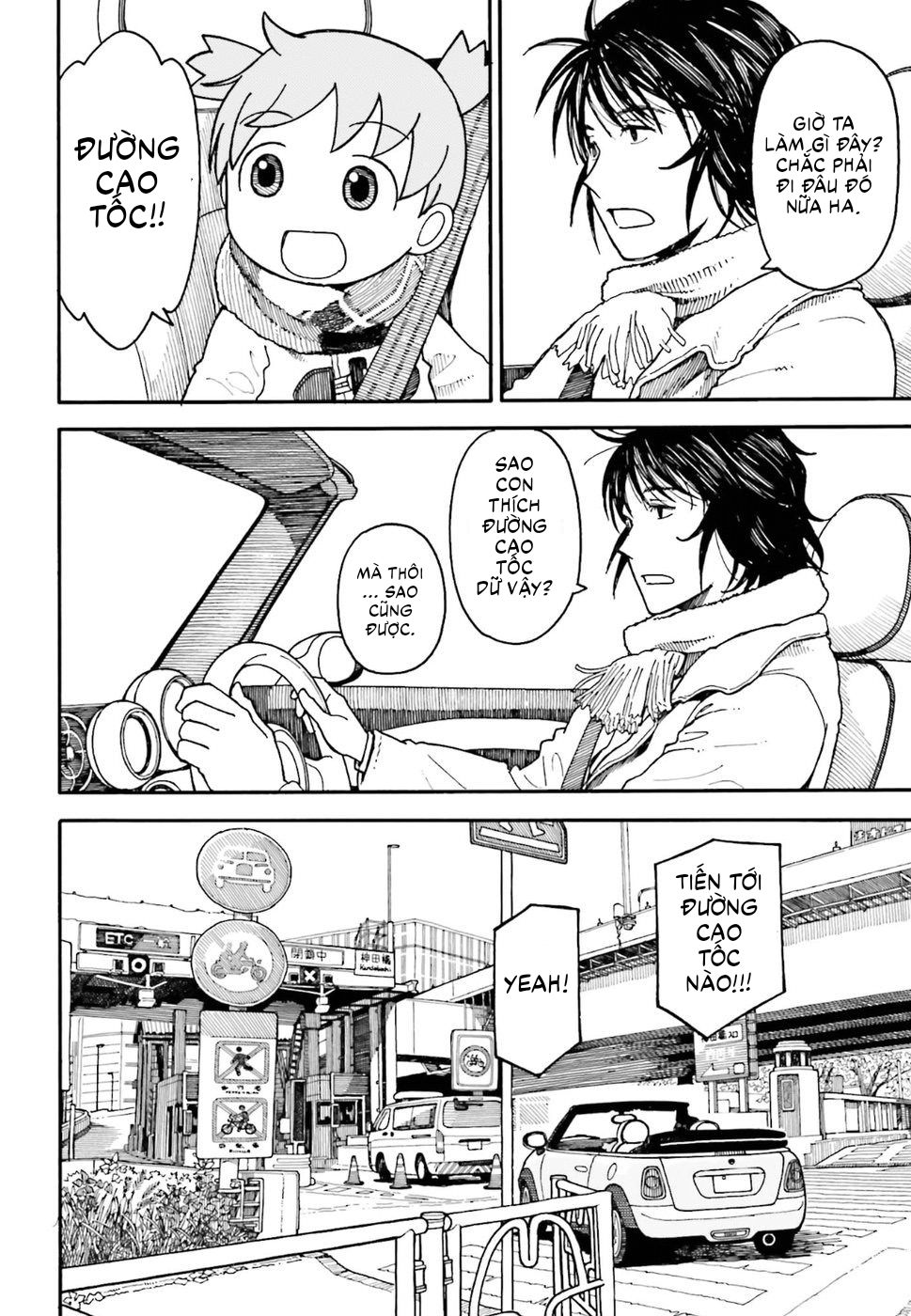 Yotsubato! Chapter 101 - Trang 2