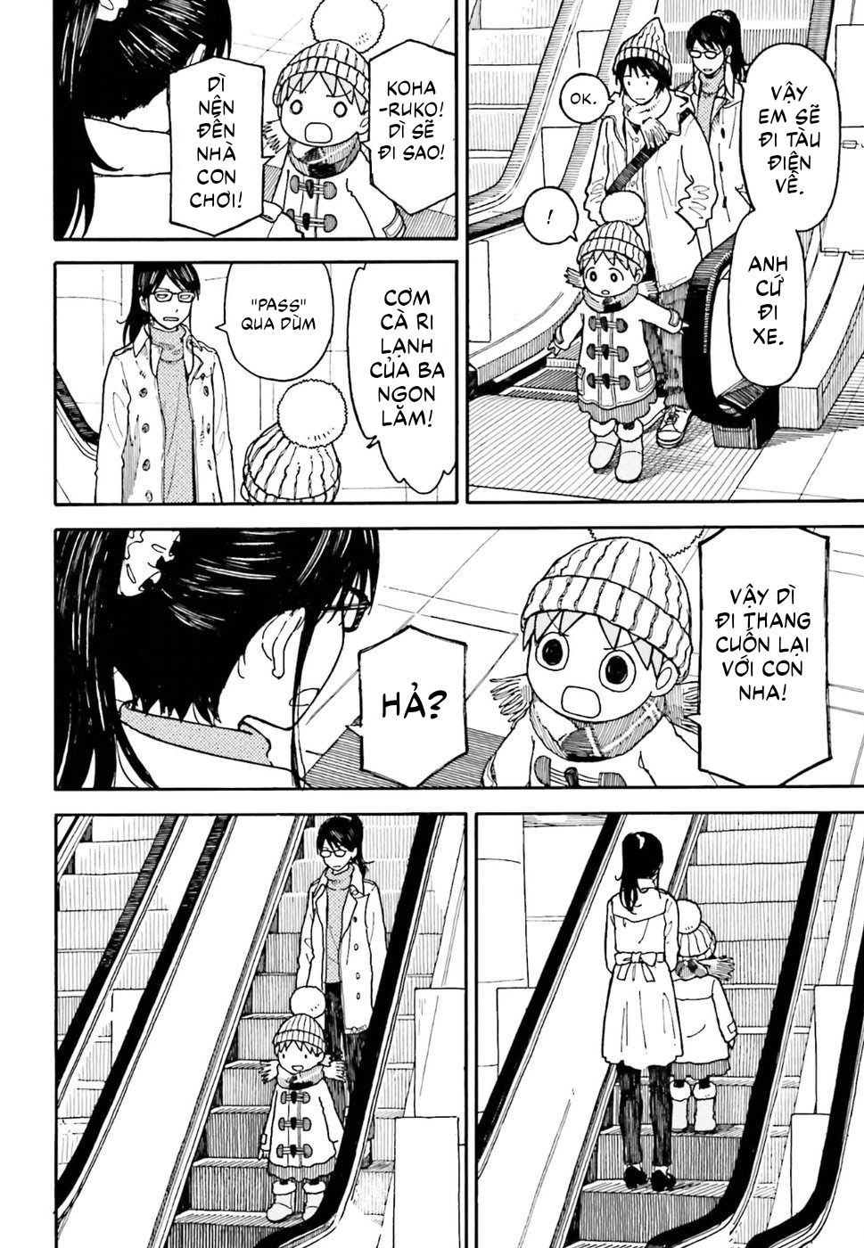 Yotsubato! Chapter 101 - Trang 2