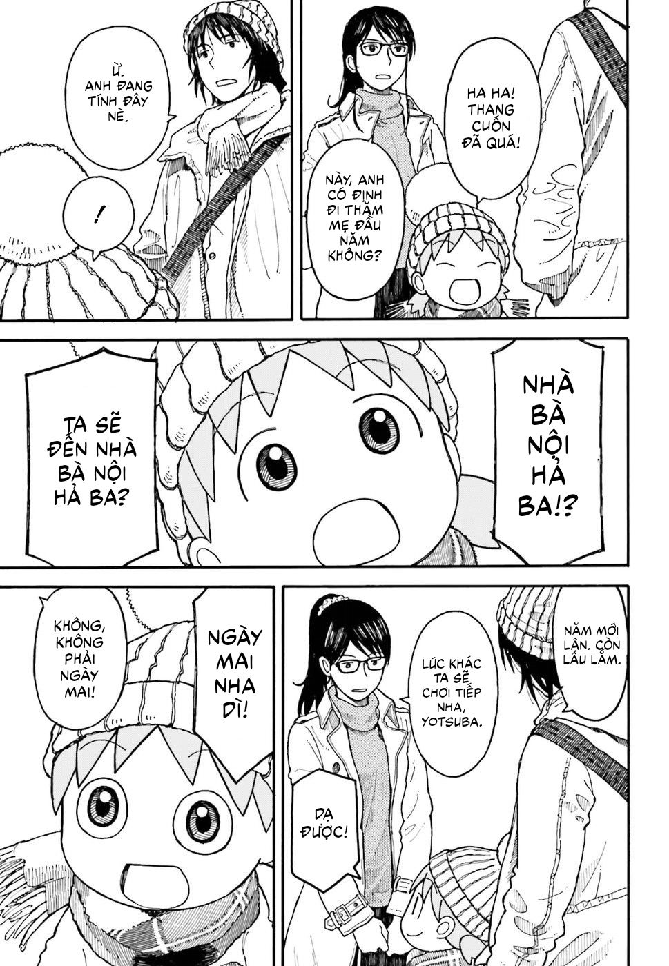 Yotsubato! Chapter 101 - Trang 2