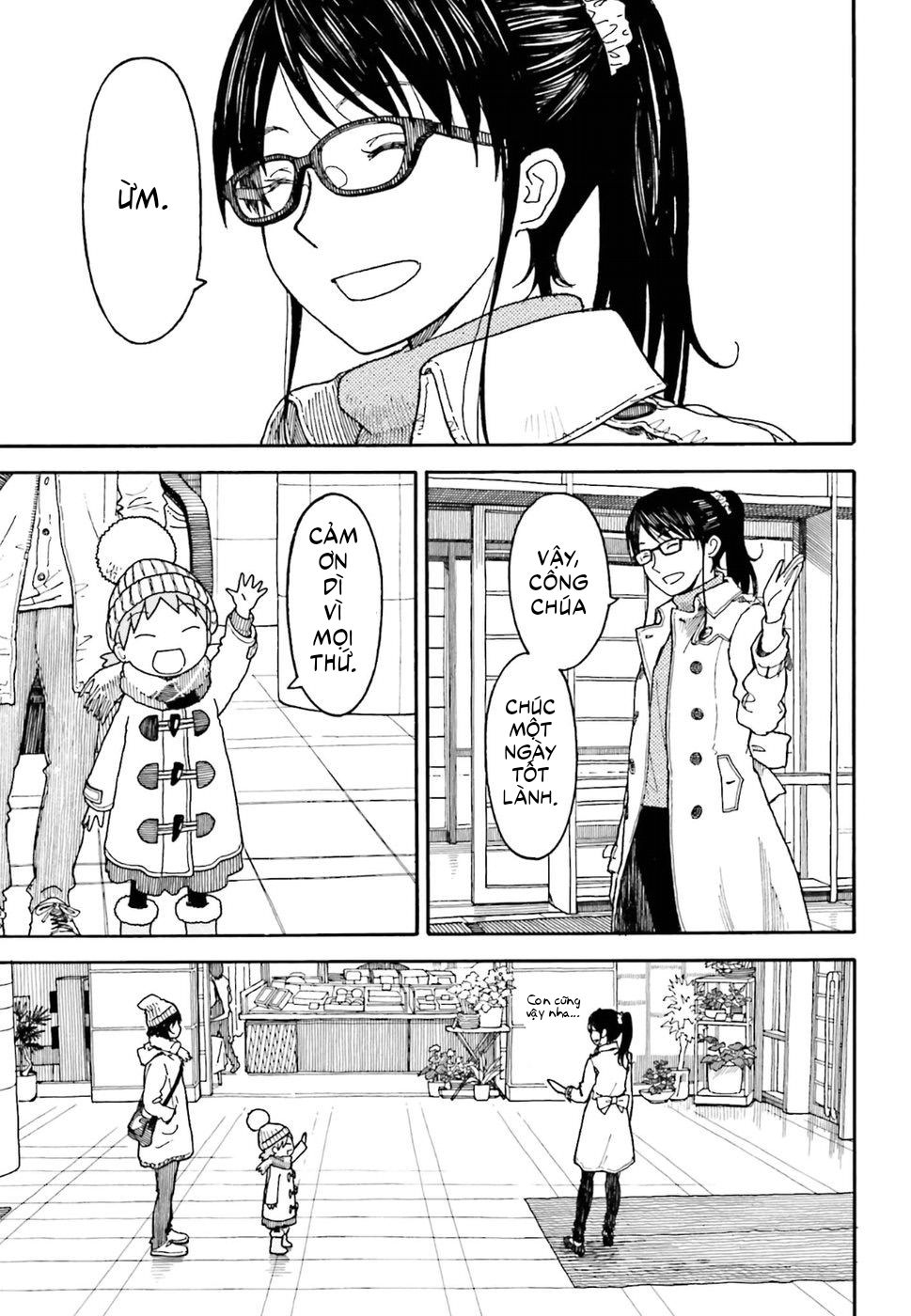 Yotsubato! Chapter 101 - Trang 2