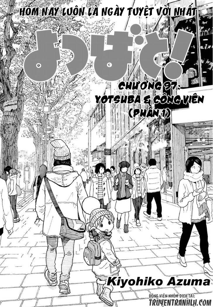 Yotsubato! Chapter 97 - Trang 2