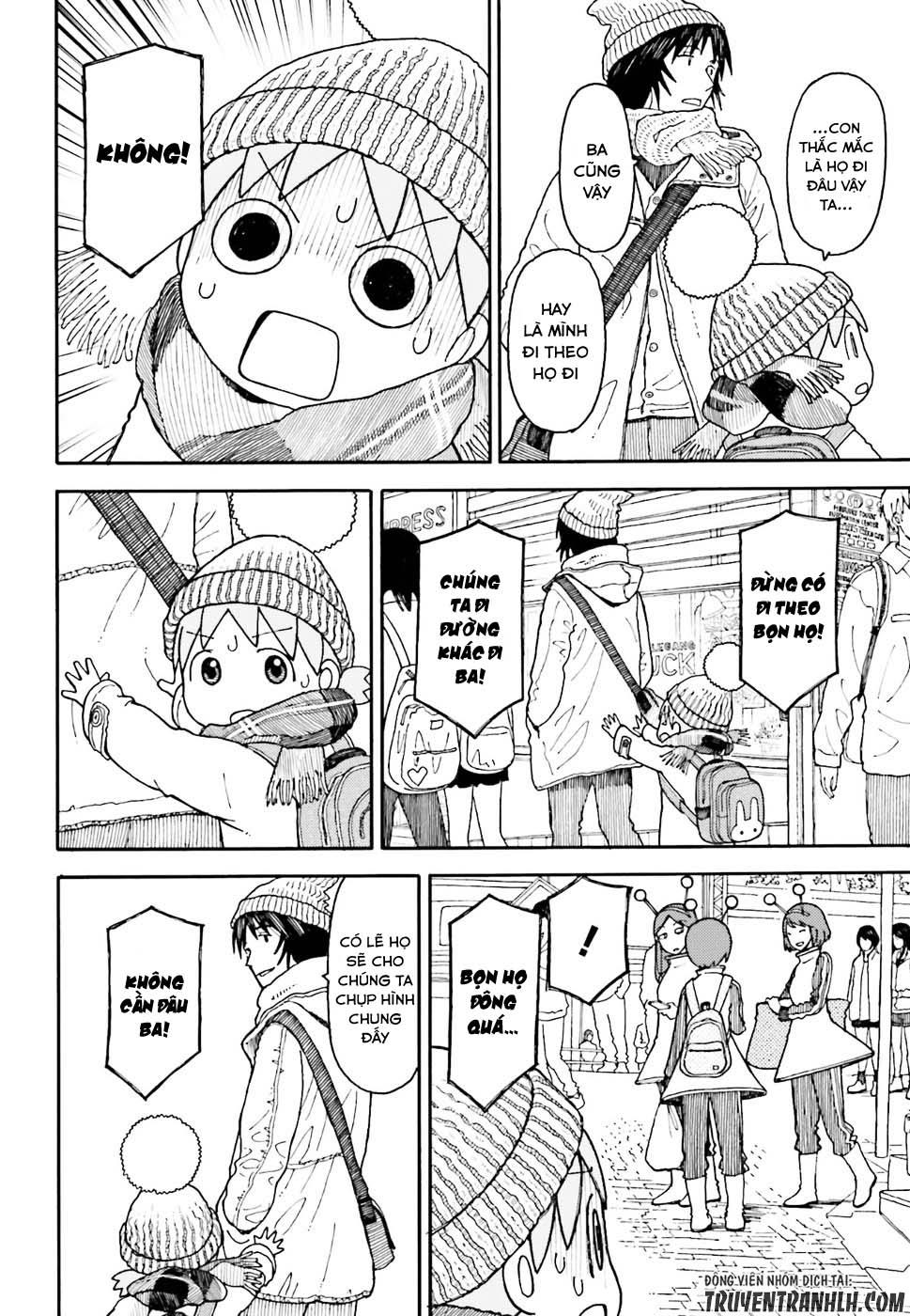 Yotsubato! Chapter 96 - Trang 2