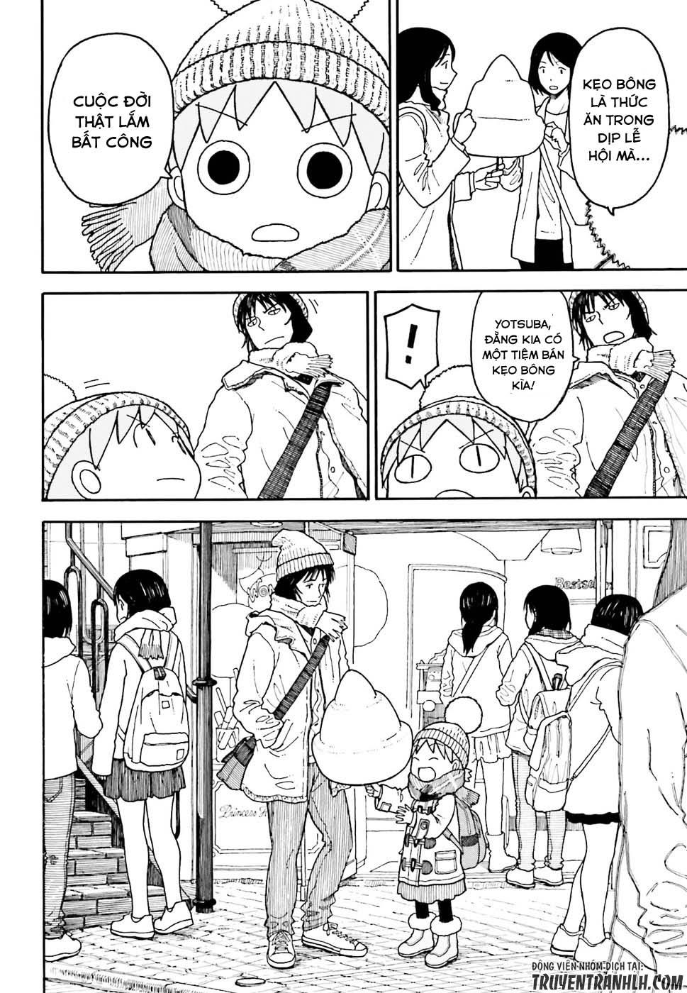 Yotsubato! Chapter 96 - Trang 2