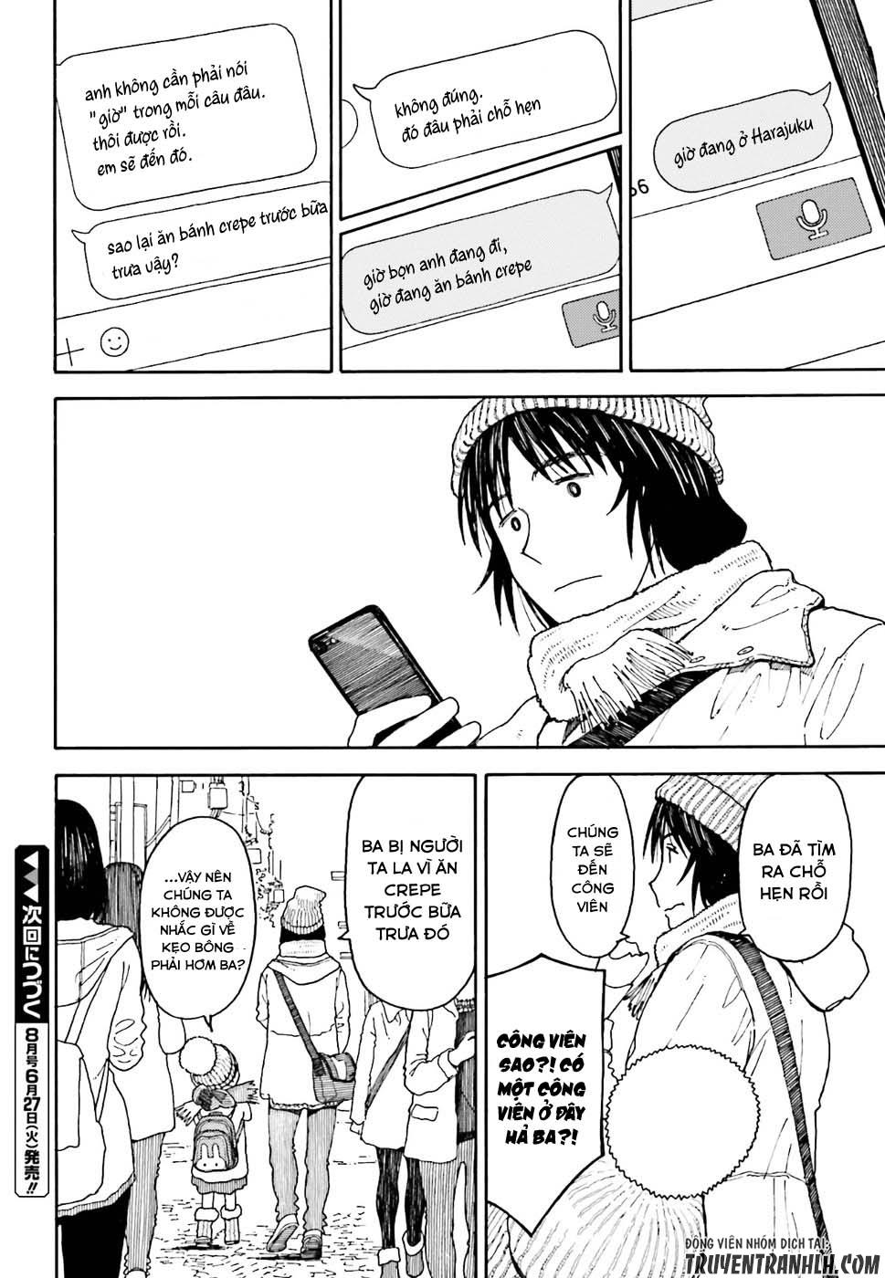 Yotsubato! Chapter 96 - Trang 2