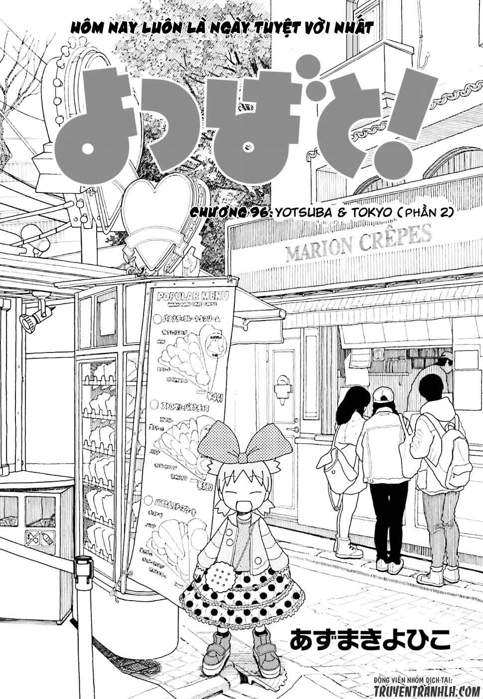 Yotsubato! Chapter 96 - Trang 2