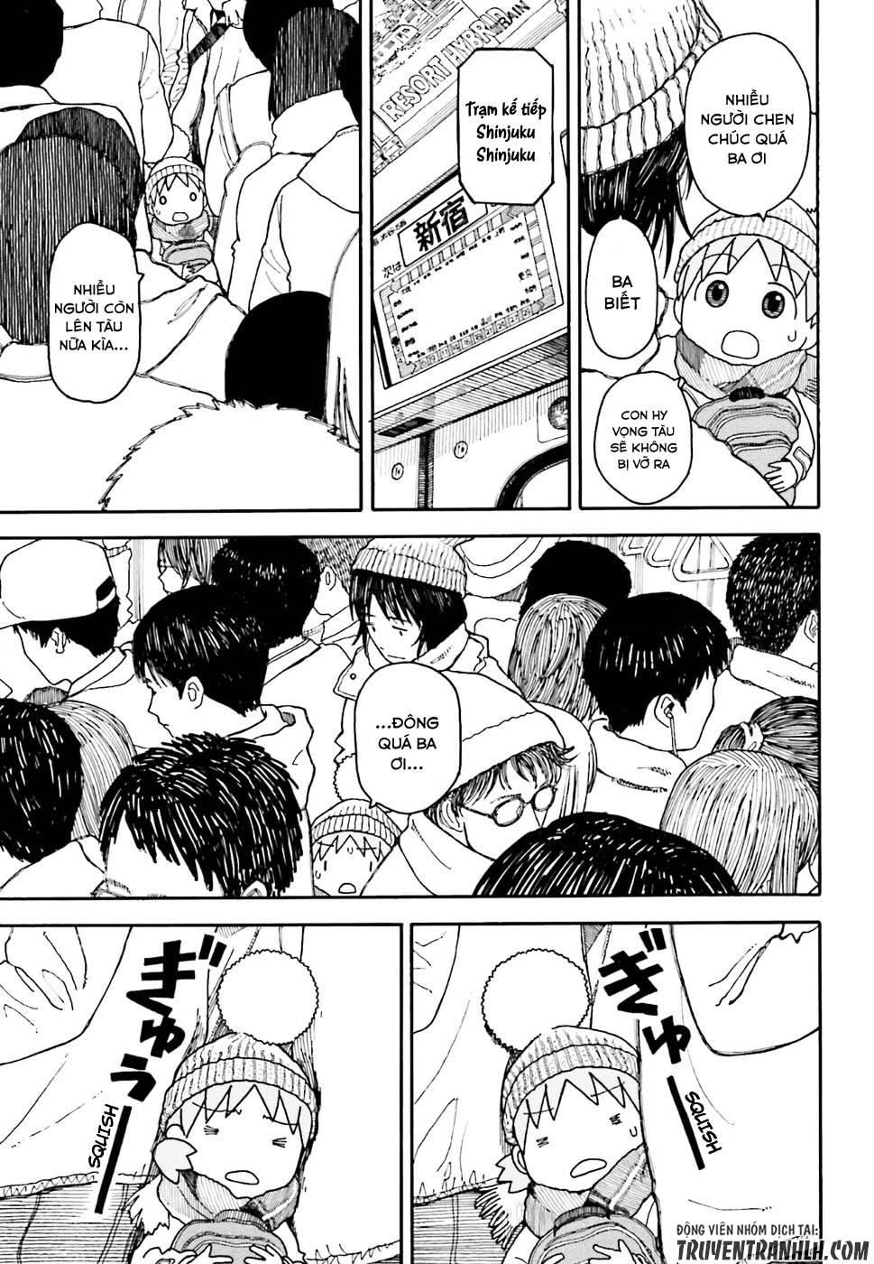 Yotsubato! Chapter 96 - Trang 2