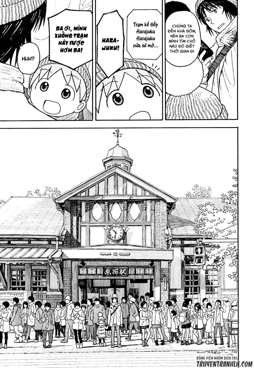 Yotsubato! Chapter 96 - Trang 2