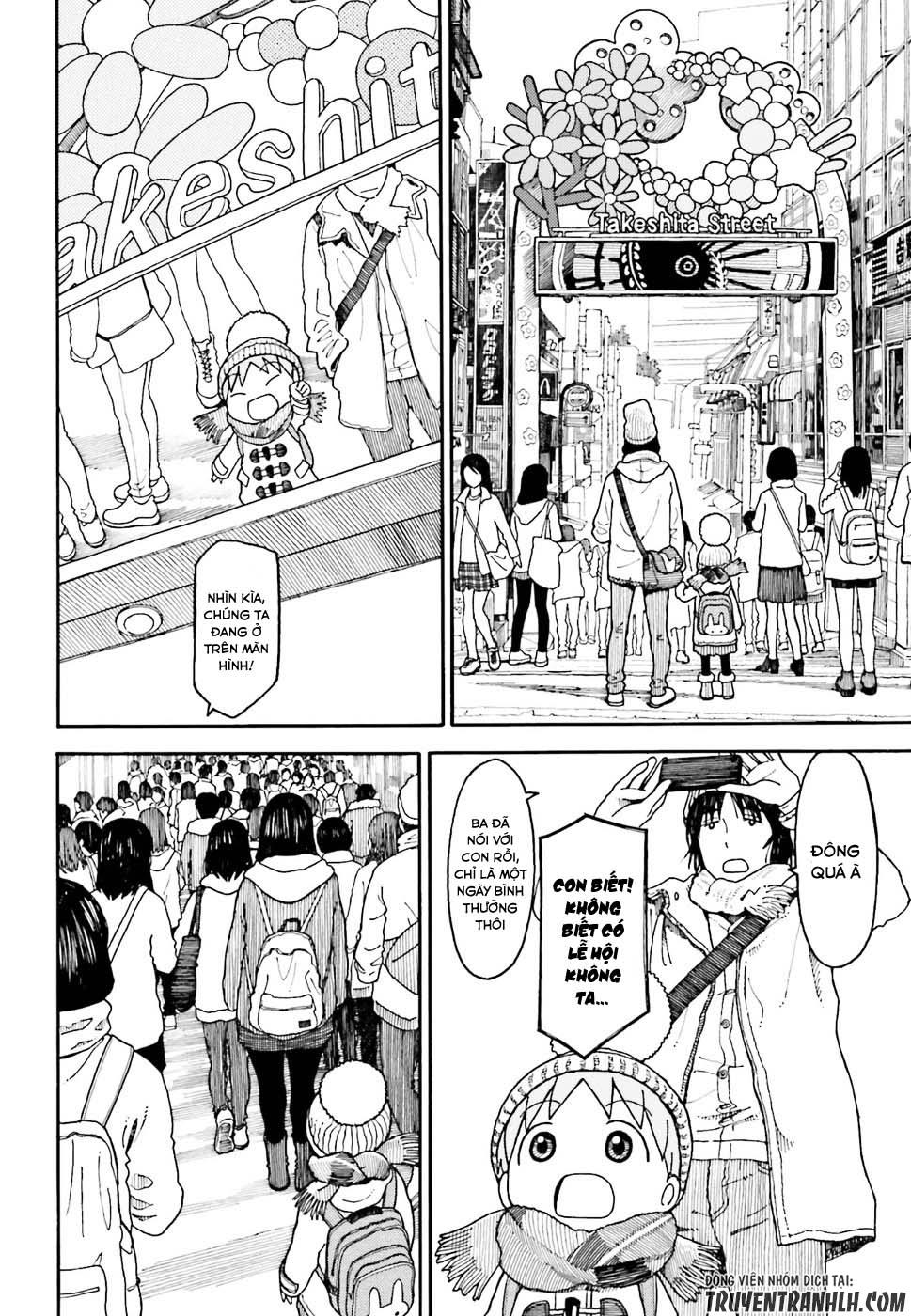 Yotsubato! Chapter 96 - Trang 2