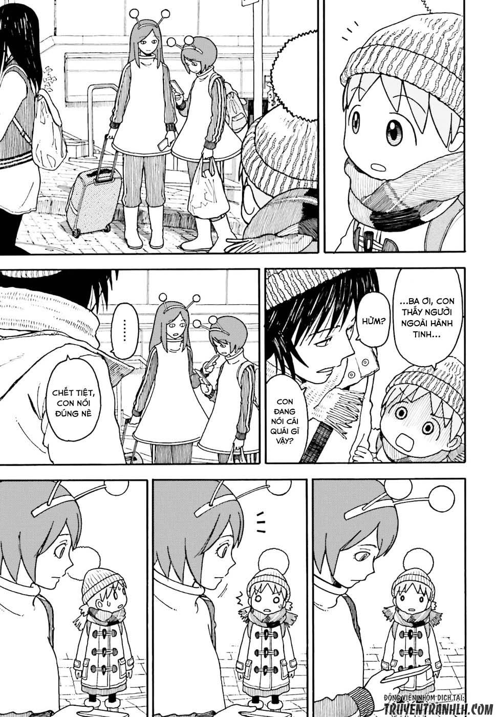 Yotsubato! Chapter 96 - Trang 2