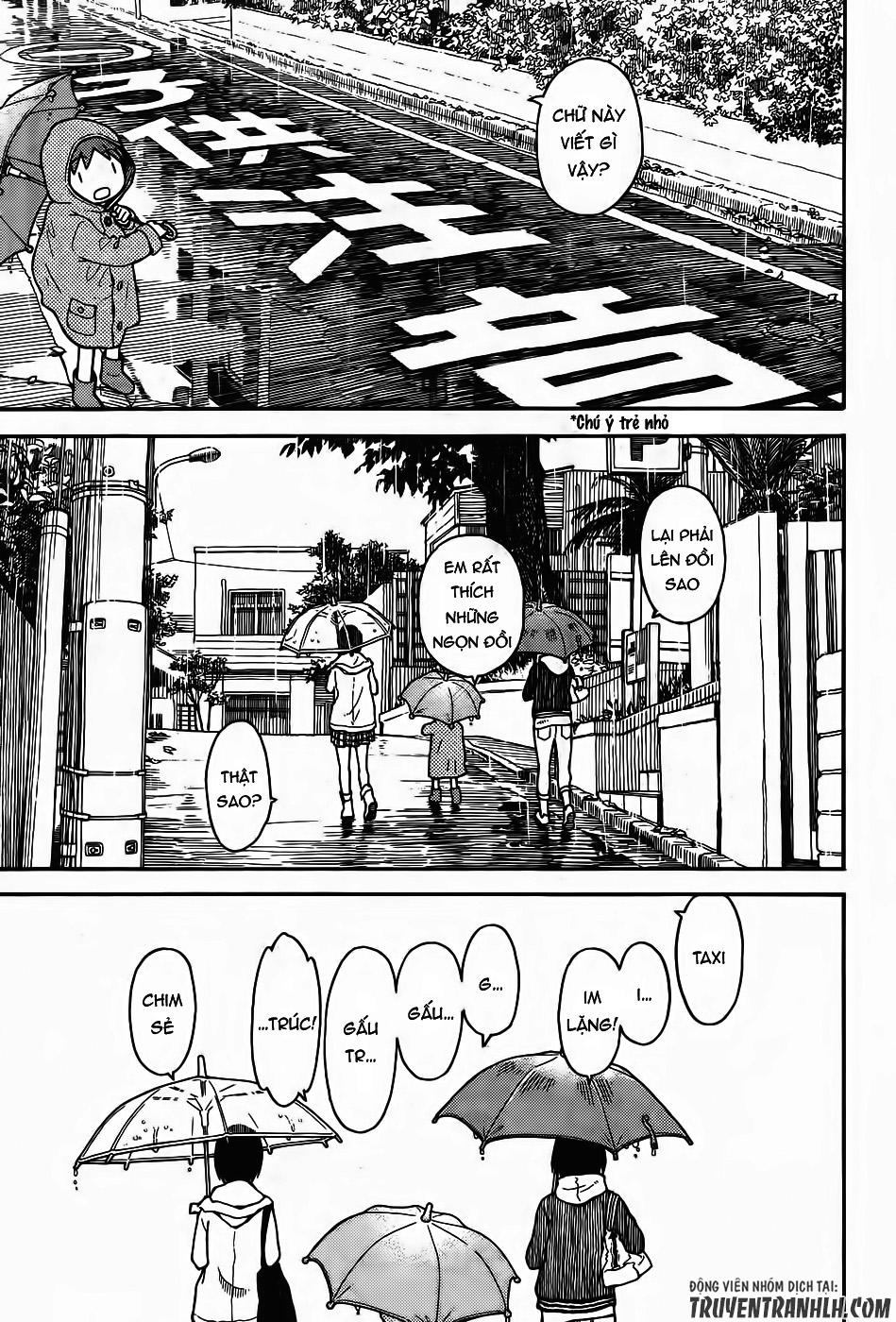 Yotsubato! Chapter 92 - Trang 2