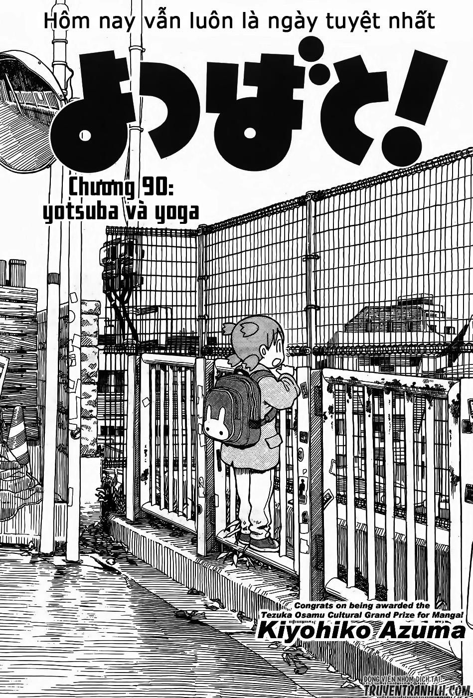 Yotsubato! Chapter 92 - Trang 2