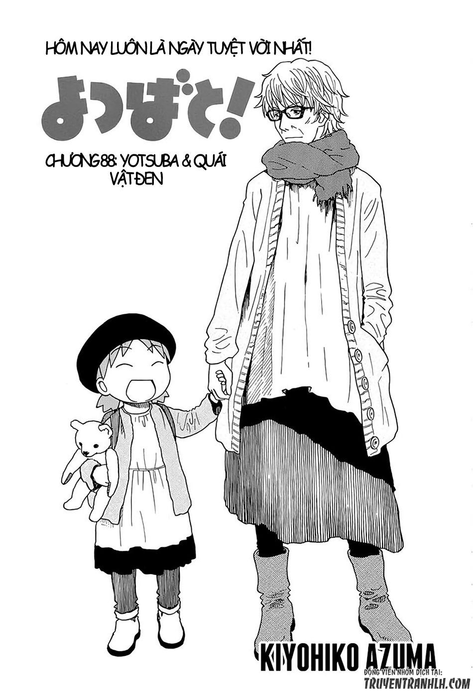 Yotsubato! Chapter 88 - Trang 2