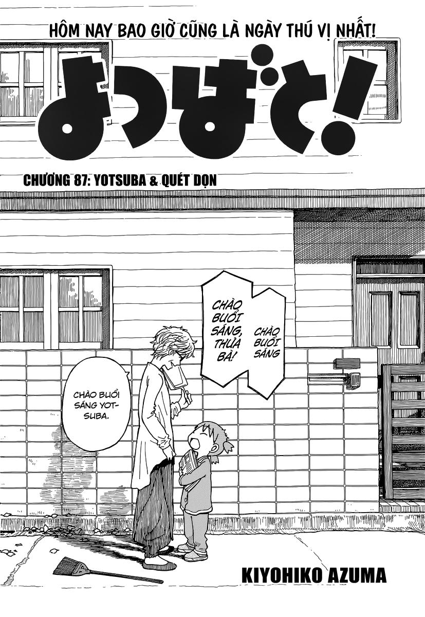 Yotsubato! Chapter 87 - Trang 2