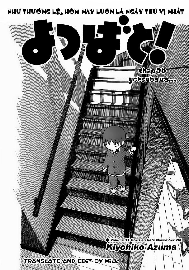 Yotsubato! Chapter 76 - Trang 2