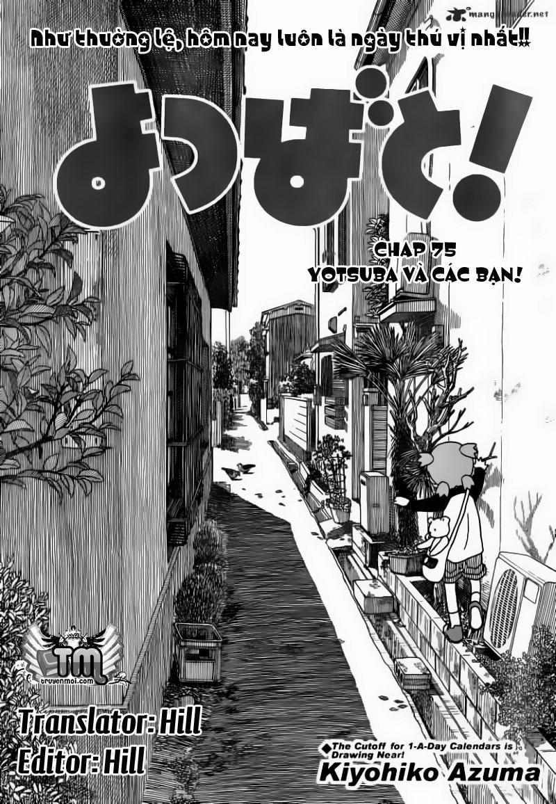 Yotsubato! Chapter 75 - Trang 2